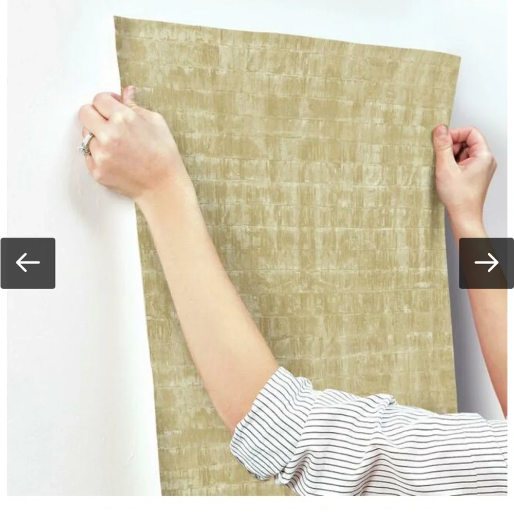 Ronald Redding Classics 24 karat gold Liquid Metal Gold Wallpaper KT2131